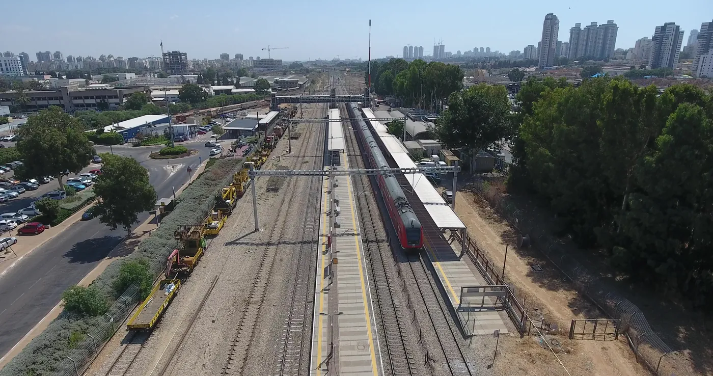 תחנת הרכבת נתניה